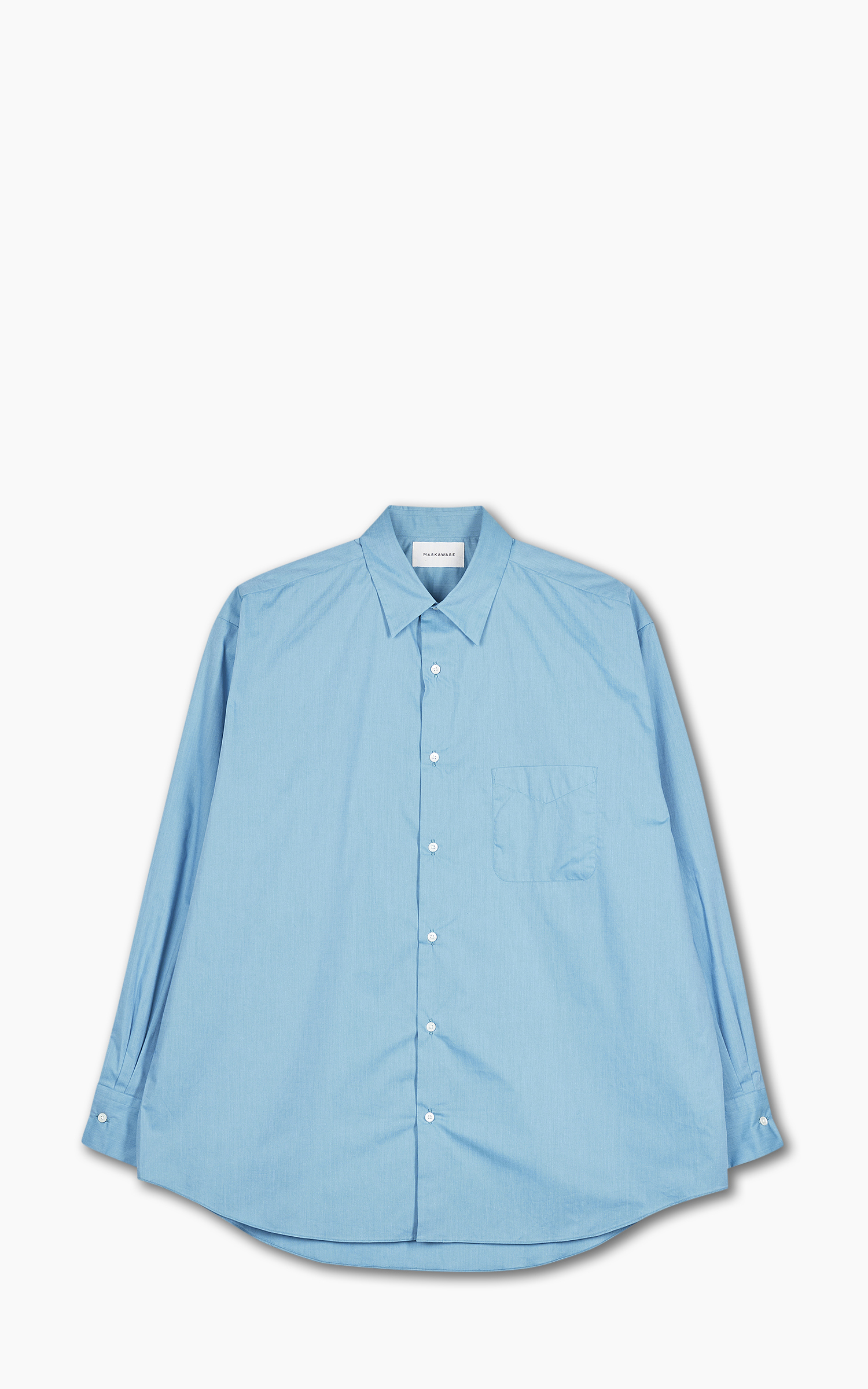 【正規品】 Markaware Cultizm | Blue Shirt Fit Comfort トップス