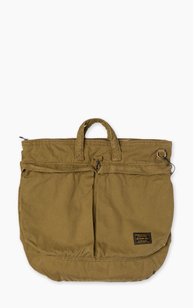 Chesapeake&#039;s Jungle Cloth Flyer Helmet Bag Khaki Green
