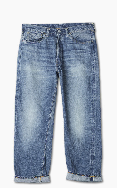 Warehouse &amp; Co. 1101 2nd Hand Loose Straight Jeans Used Wash Medium