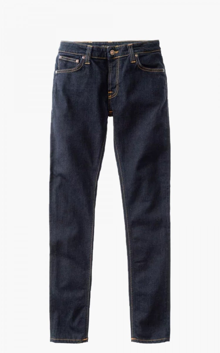 skinny lin rinse selvage stretch