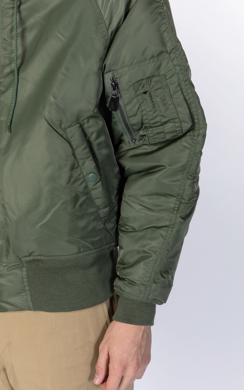 Military Surplus N2B US Flight Jacket Olive | Cultizm