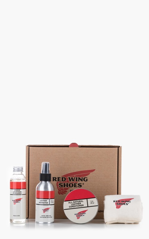 Red Wing Shoes Oil Tanned Leather Care Kit