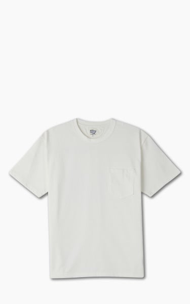 OrSlow Pocket T-Shirt White