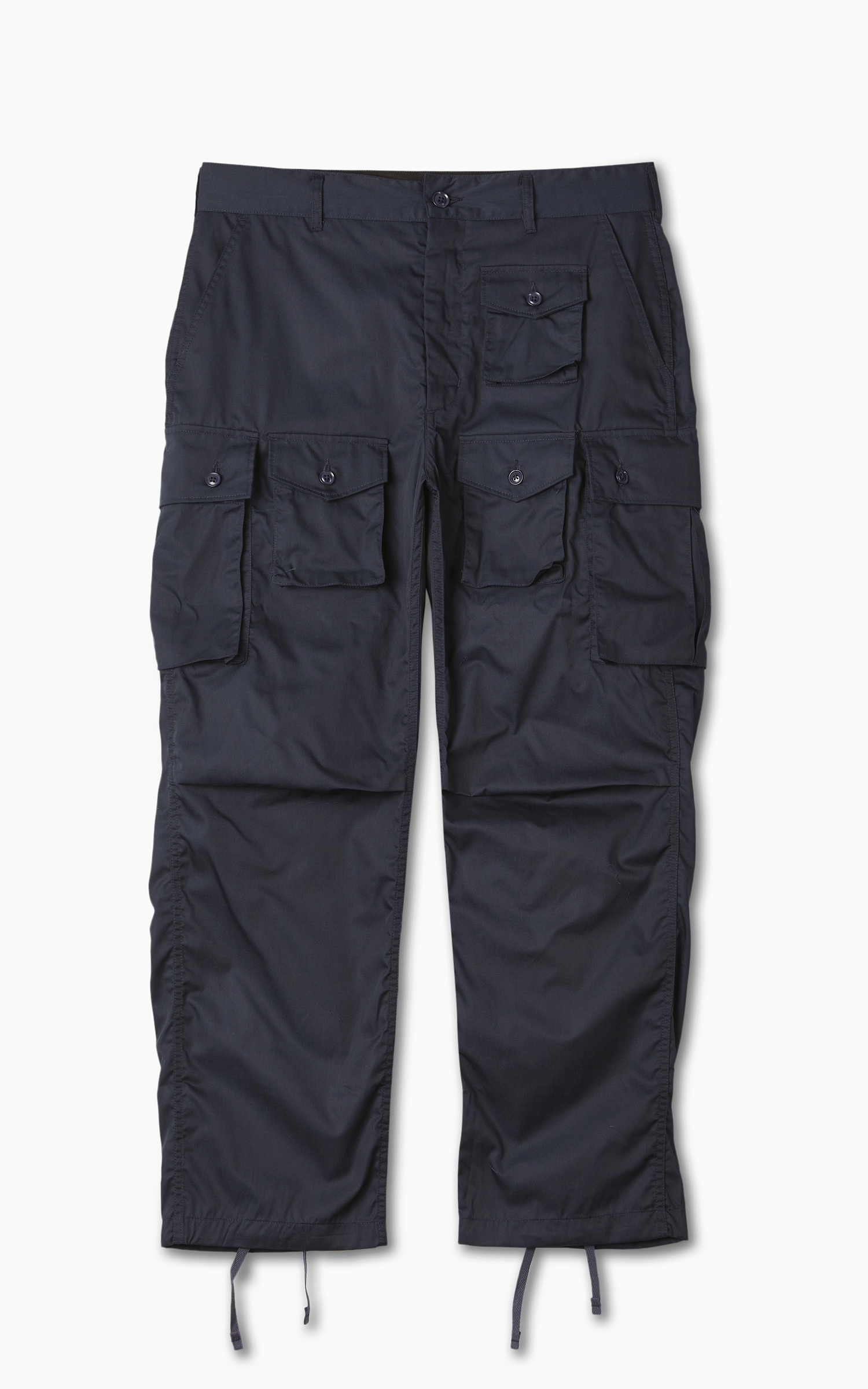 Engineered Garments FA Pant Feather PC Twill Dark Navy