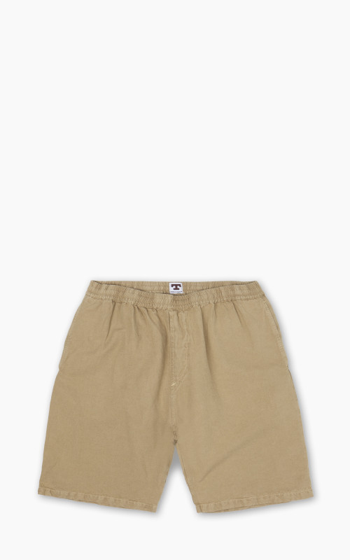 Tellason Easy Shorts Cotton Linen Slub Desert Sand