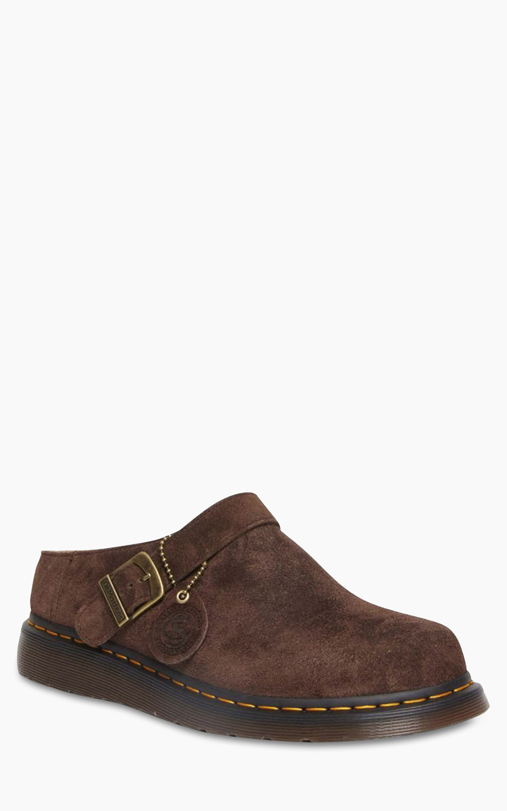 Dr Martens★ISHAM ミュール サンダル★兼用★DARK BROWN Dr Martens☆ISHAM ミュール サンダル☆兼用☆DARK BROWN 靴
