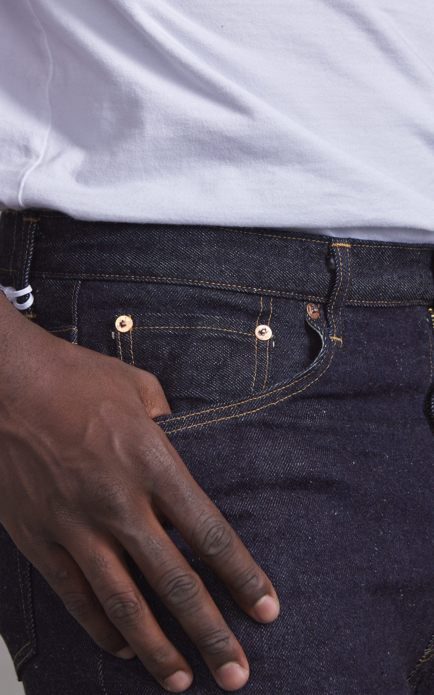 Kaptain Sunshine Skate Shoecut Denim Pants One Wash Indigo | Cultizm