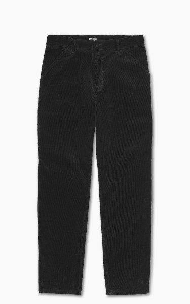 Carhartt WIP Single Knee Pant Conventry Corduroy Rinsed Black