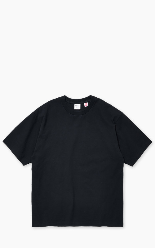 Cotton Research Club S/S Tubular T-Shirt Black