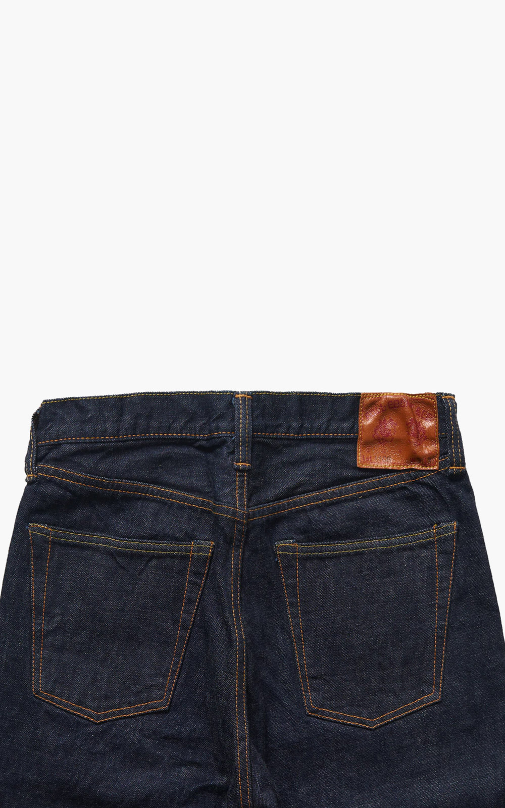 Fullcount 1108W Slim Straight Selvedge Denim One Wash Indigo