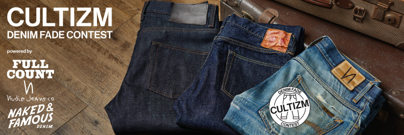 Don t wait too long and join us on the first edition of the Cultizm Denim Fade Contest Cultizm