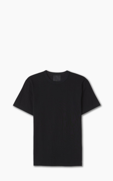 Wonder Looper Ultimate Pima Tsuriami Crewneck T-Shirt Black