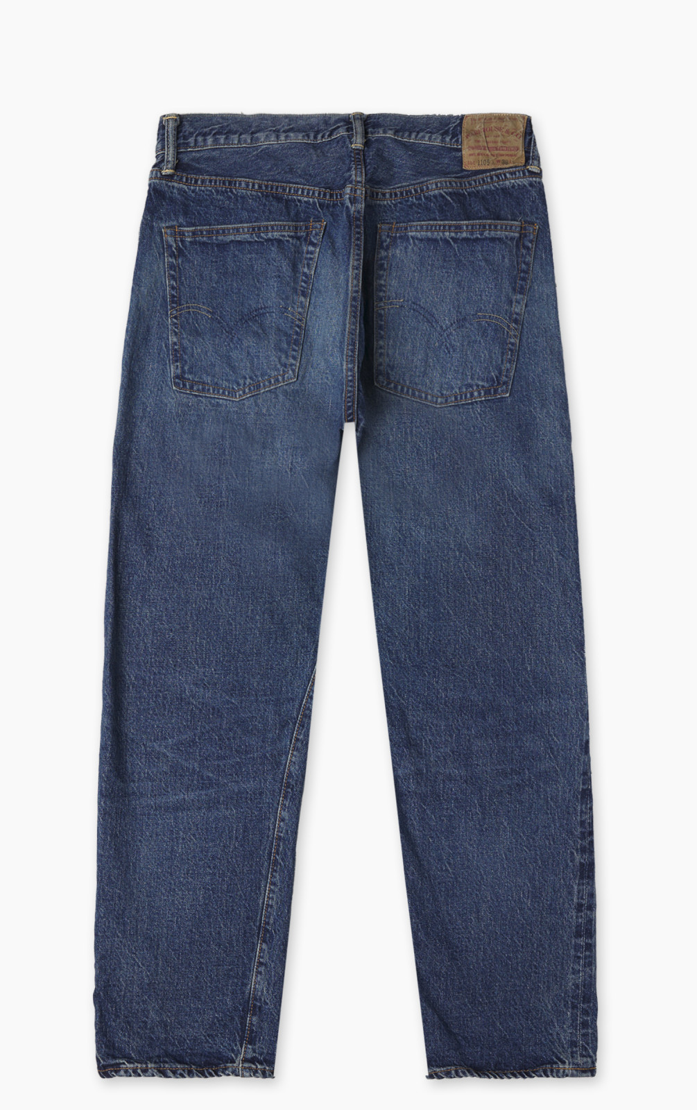 Warehouse & Co. Lot 1105 2nd Hand Jeans Used Wash Medium