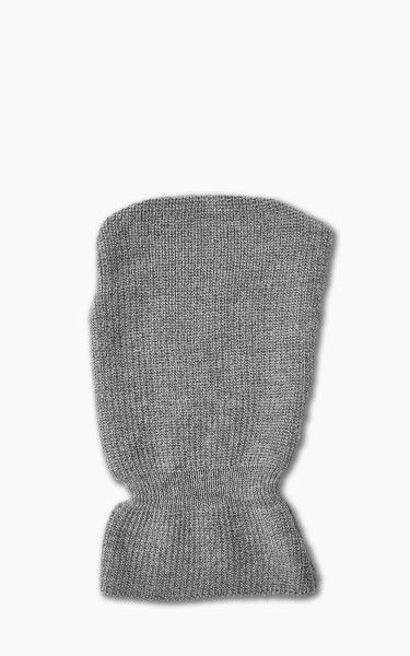 Leuchtfeuer-Strickwaren Balaclava Knit Wool Grey