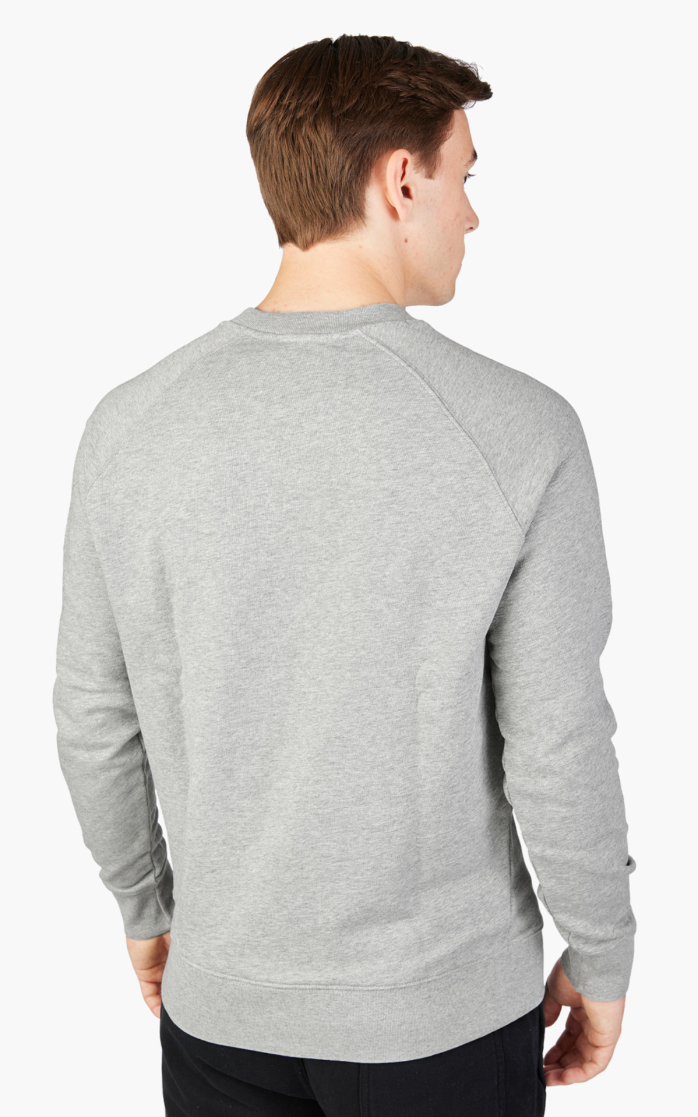 【送料&関税込】Maison KitsunAC Sweatshirt In Grey Cotton PALAIS ROYAL CLASSIC SWEATSHIRT | Maison Kitsuné