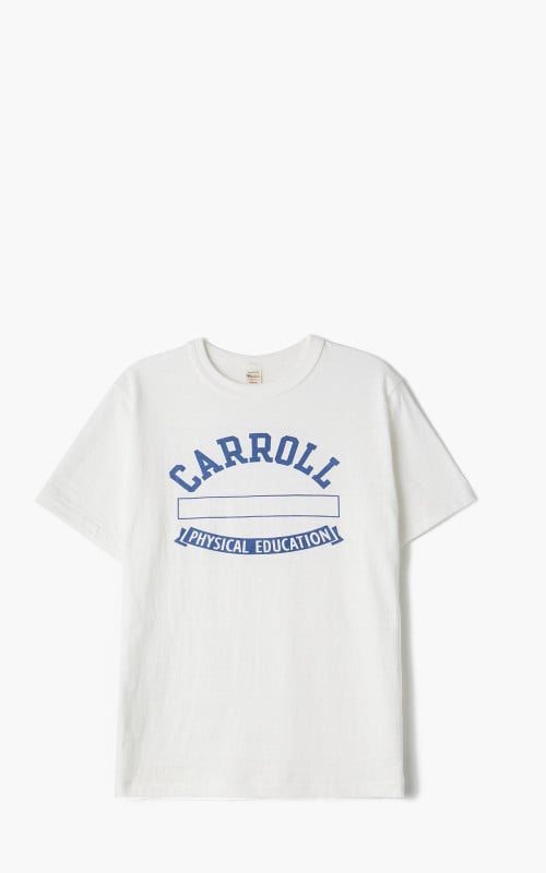 Warehouse & Co. 4601 Carroll T-Shirt Off White