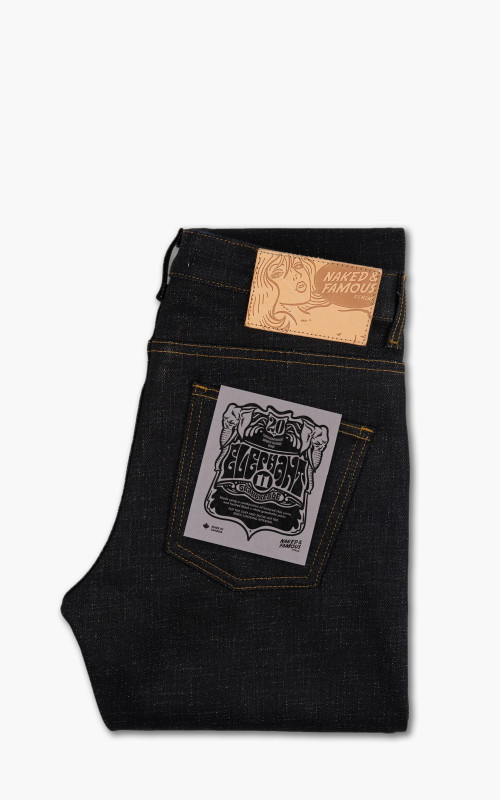 Naked & Famous Denim Super Guy Elephant 11 Grandrelle