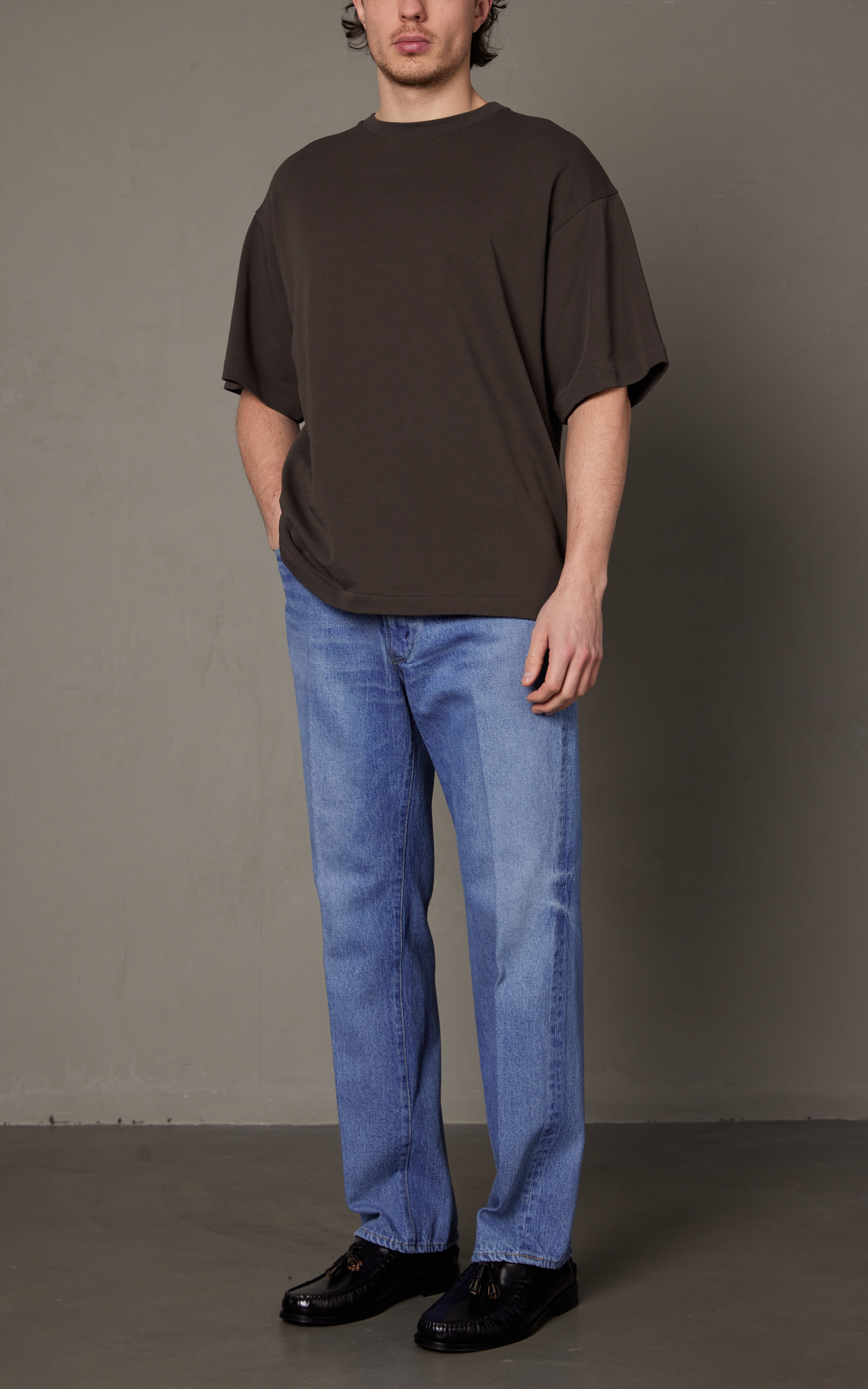 Kaptain Sunshine Suvin Plating S/S Tee Black | Cultizm