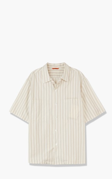Barena Venezia Solana Cotton Shirt Khaki CAU3494-2653-BV-360