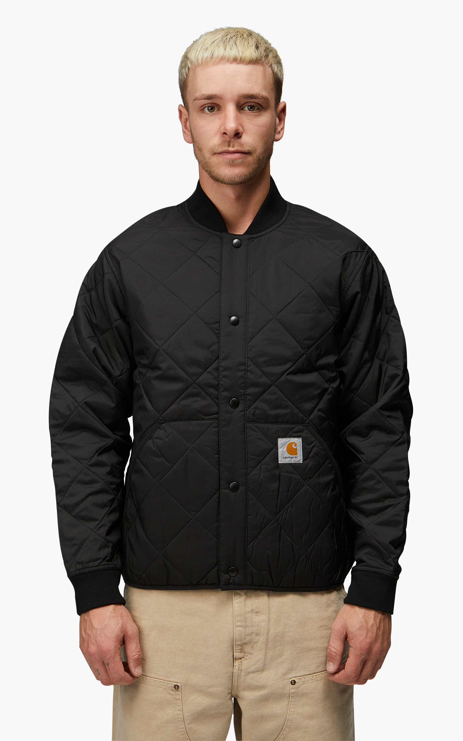 Carhartt WIP Barrow Liner Black | Cultizm