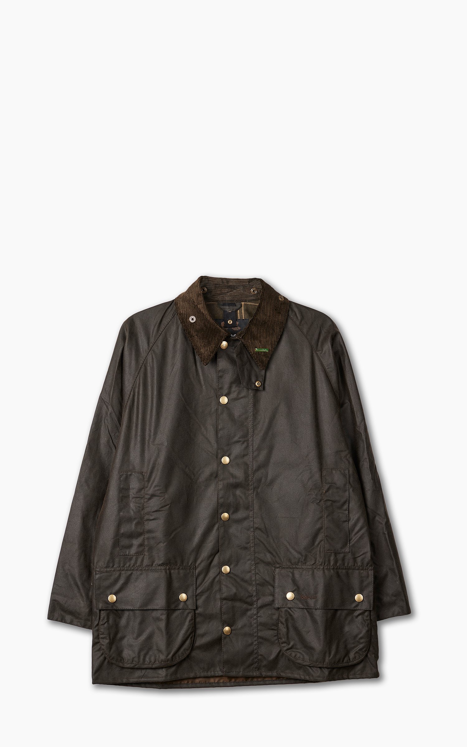 Barbour 40th Anniversary Beaufort Wax Jacket Olive | Cultizm