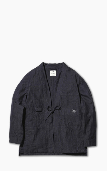 Snow Peak OG Canvas Noragi Jacket Indigo