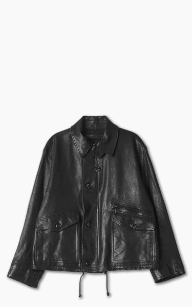 Eastlogue MK-3 Leather Jacket Black