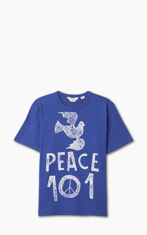 Lee 101 101 Tee Anthem Blue