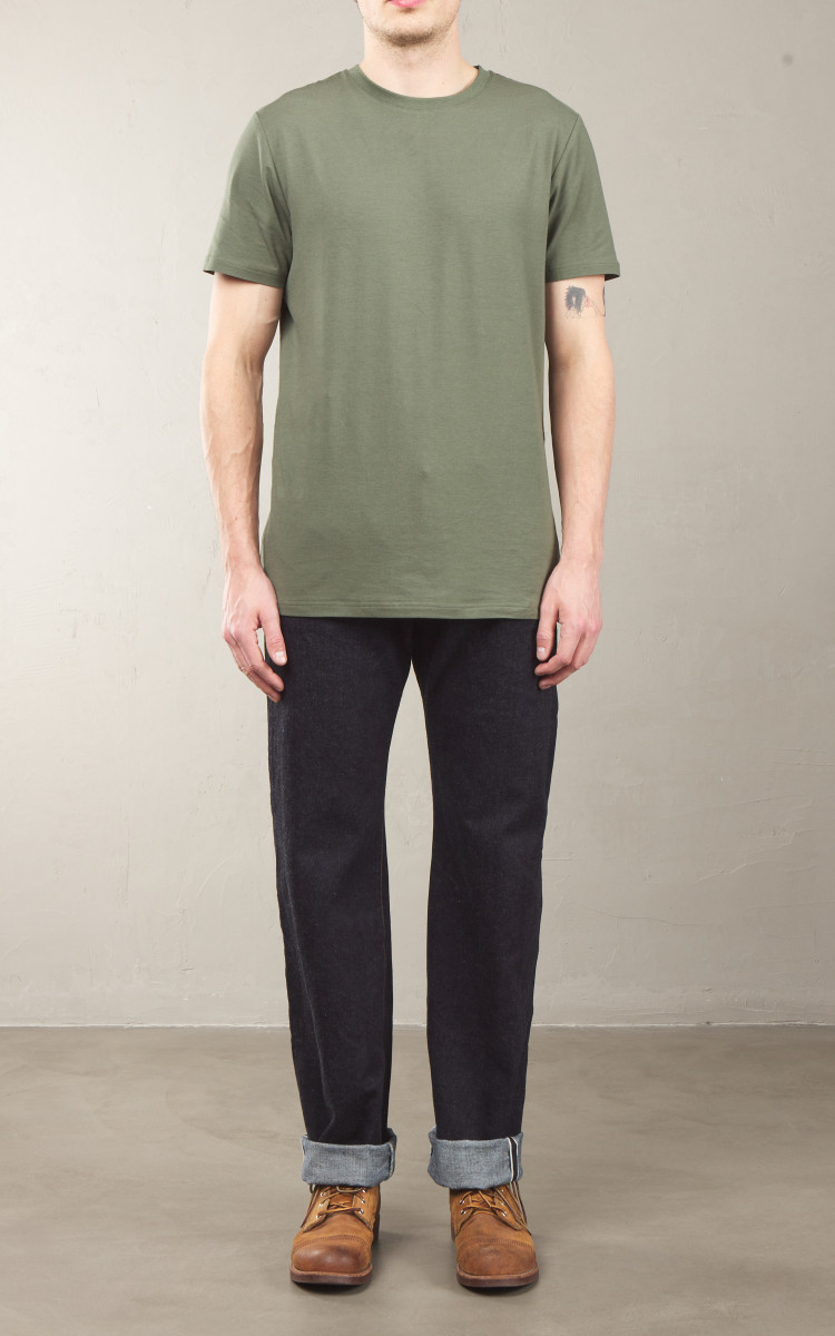 The Flat Head FN-3005 Straight Jeans Selvedge One Wash The Flat Head FN-3005 Straight Jeans Selvedge One Wash
