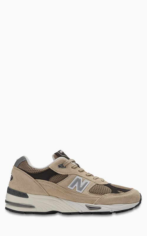 New Balance M991 CGB Pale Khaki/Silver Mink "Made in UK"