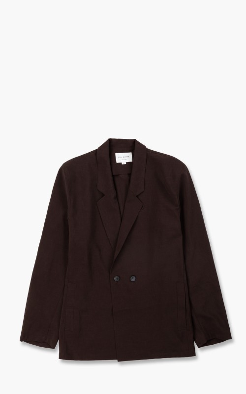 Still By Hand Suit Type Jacket Brown