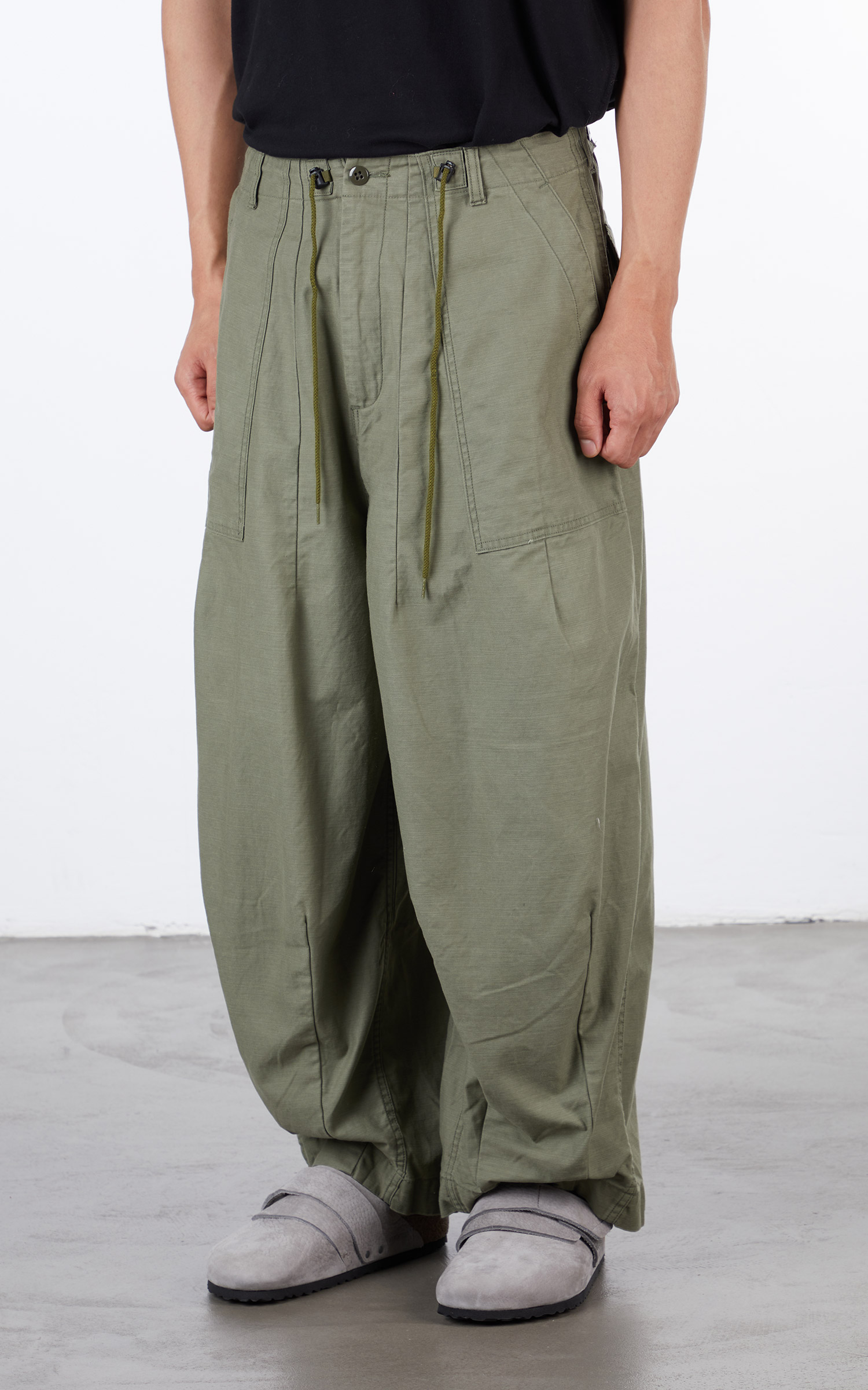 Needles H.D. Fatigue Pants Olive