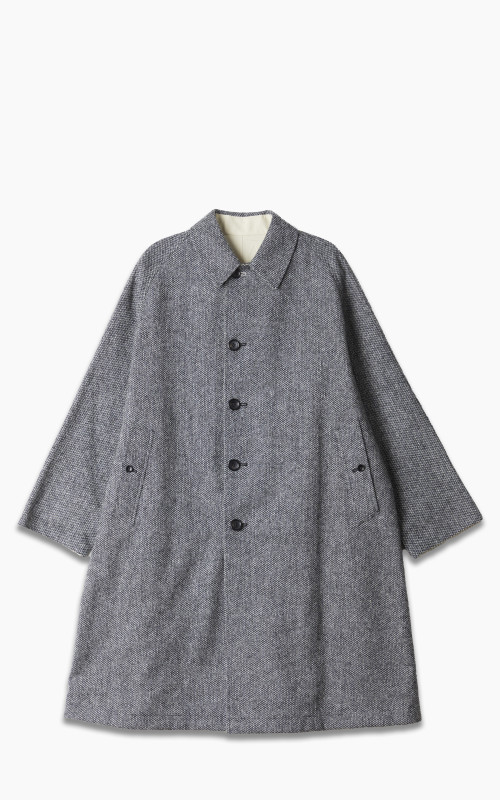 Anatomica V2 Single Raglan Coat II Reversible Oyster