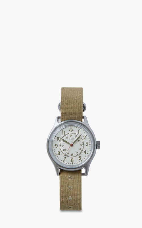 Nigel Cabourn x Timex Desert Watch Tan