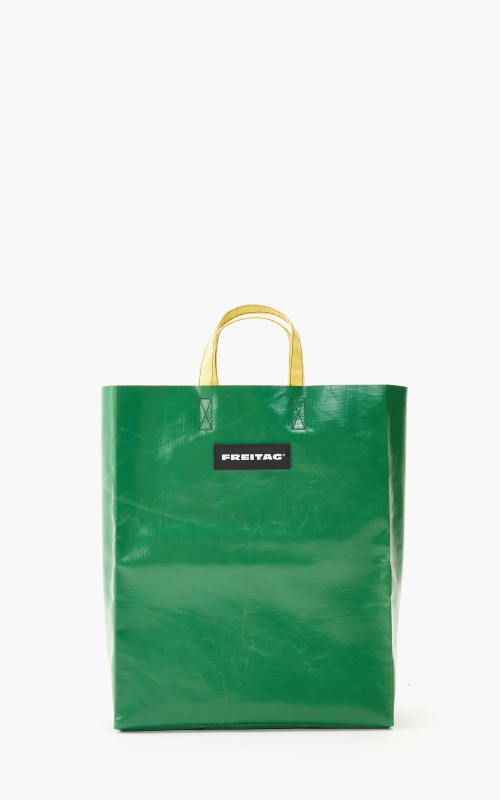 Freitag F52 Miami Vice Shopping Bag Green 7-2