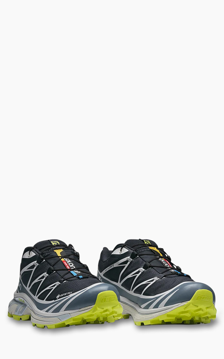 人気 ☆ SALOMON ☆ XT-6 GORE-TEX NIGHT SKY Salomon XT-6 Gore-Tex Sneakers Night Sky/China Blue/Lime