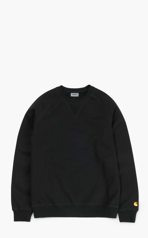 Carhartt WIP Chase Sweatshirt Black/Gold