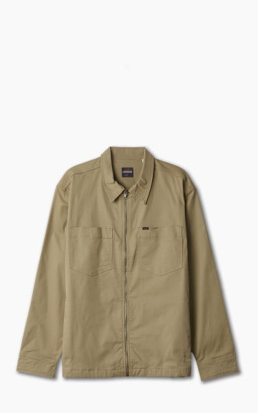 Lee Relaxed Chetopa Overshirt Clay
