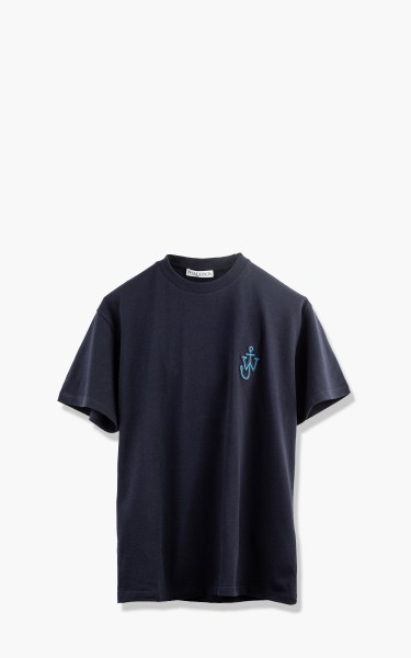 JW Anderson Anchor Patch T-Shirt Navy