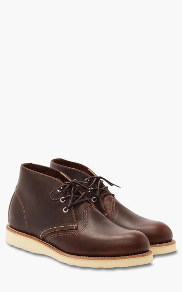Red Wing Shoes 3141D Work Chukka Briar Oil Slick
