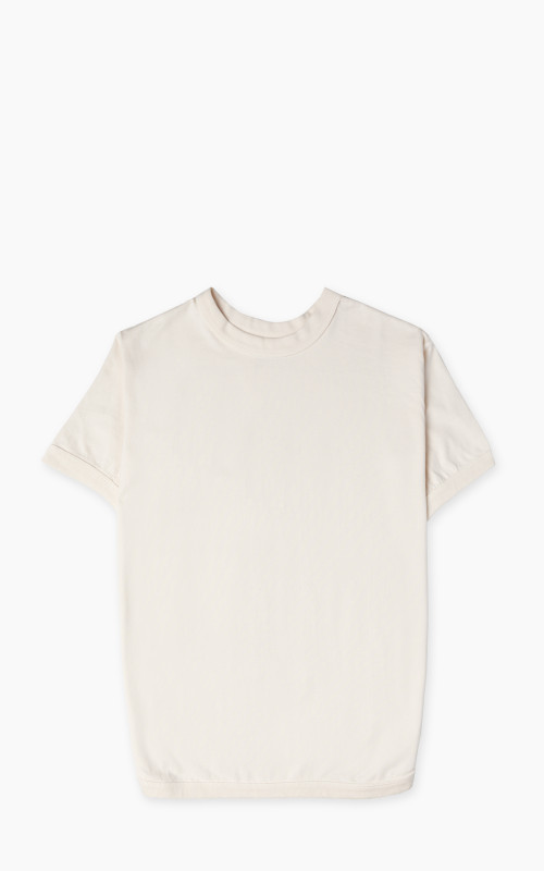 Fullcount 5222-22 Flat Seam Heavyweight T-Shirt Ecru