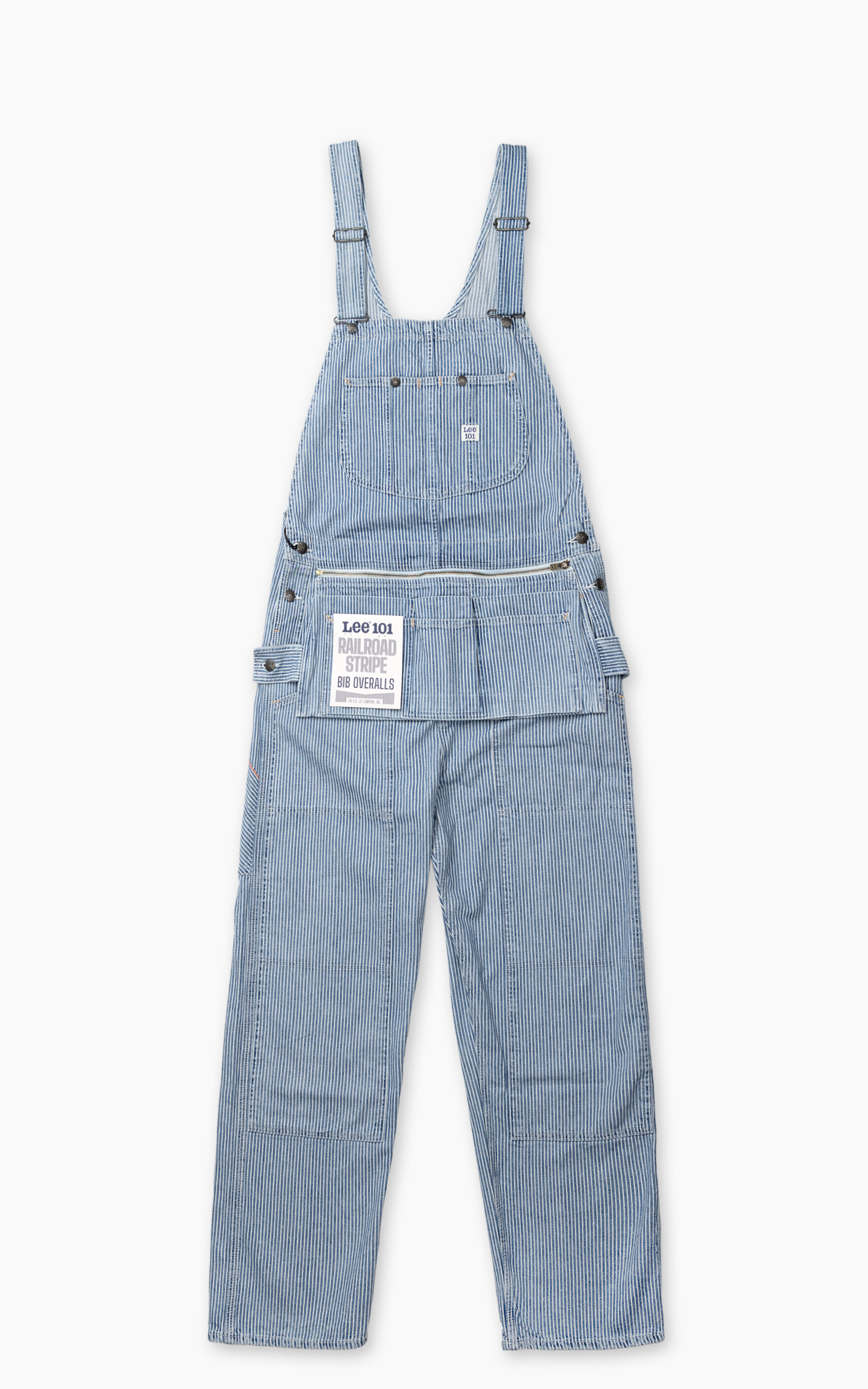 一流の品質 Railroad Overall Bib Painters 101 101 Lee Stripe Cultizm | サロペット・オーバーオール・オールインワン