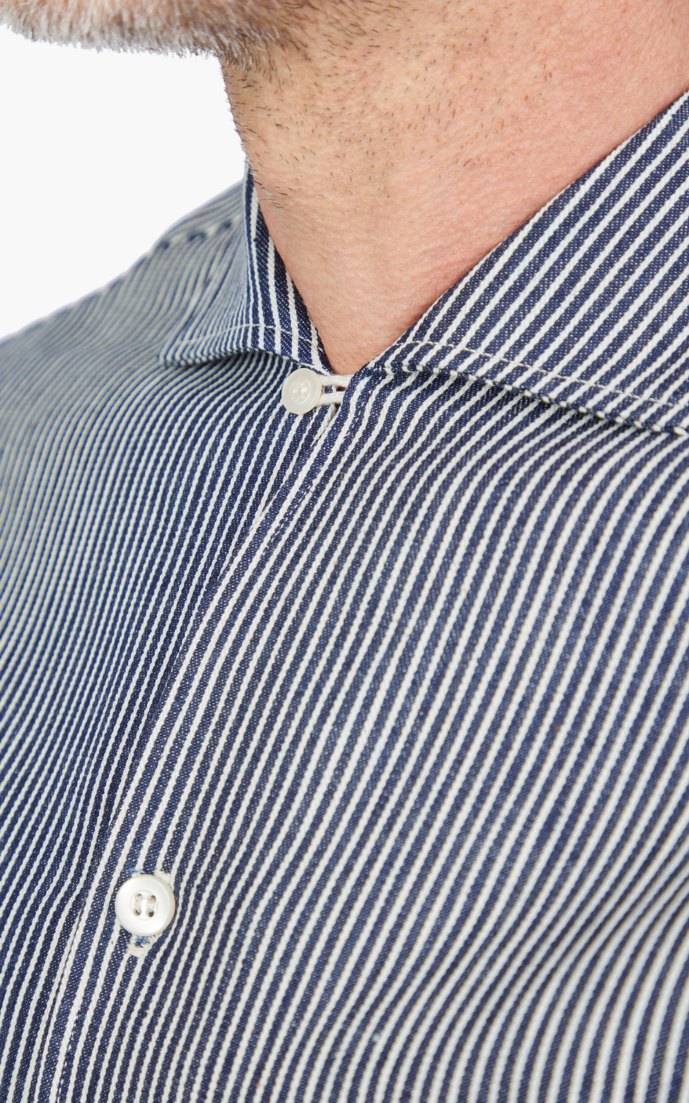 Warehouse & Co. Lot 3091 S/S Open Collar Shirt Hickory