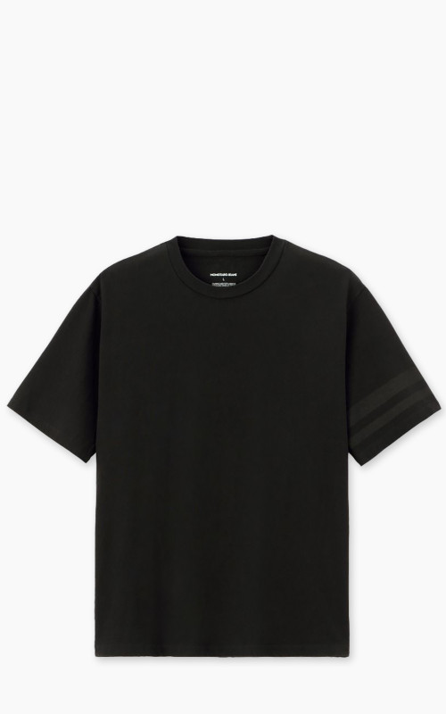 Momotaro Jeans MXTS1035 Heavy Ounce S/S T-Shirt Black 8.5oz
