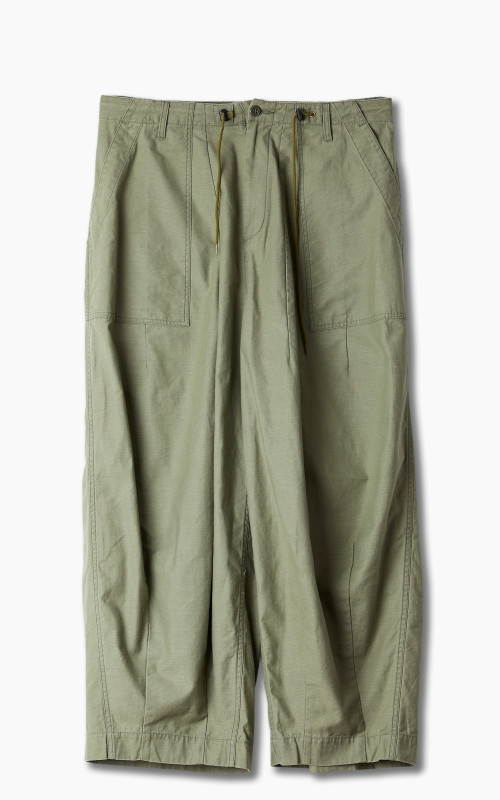 Needles H.D. Pant Fatigue Olive