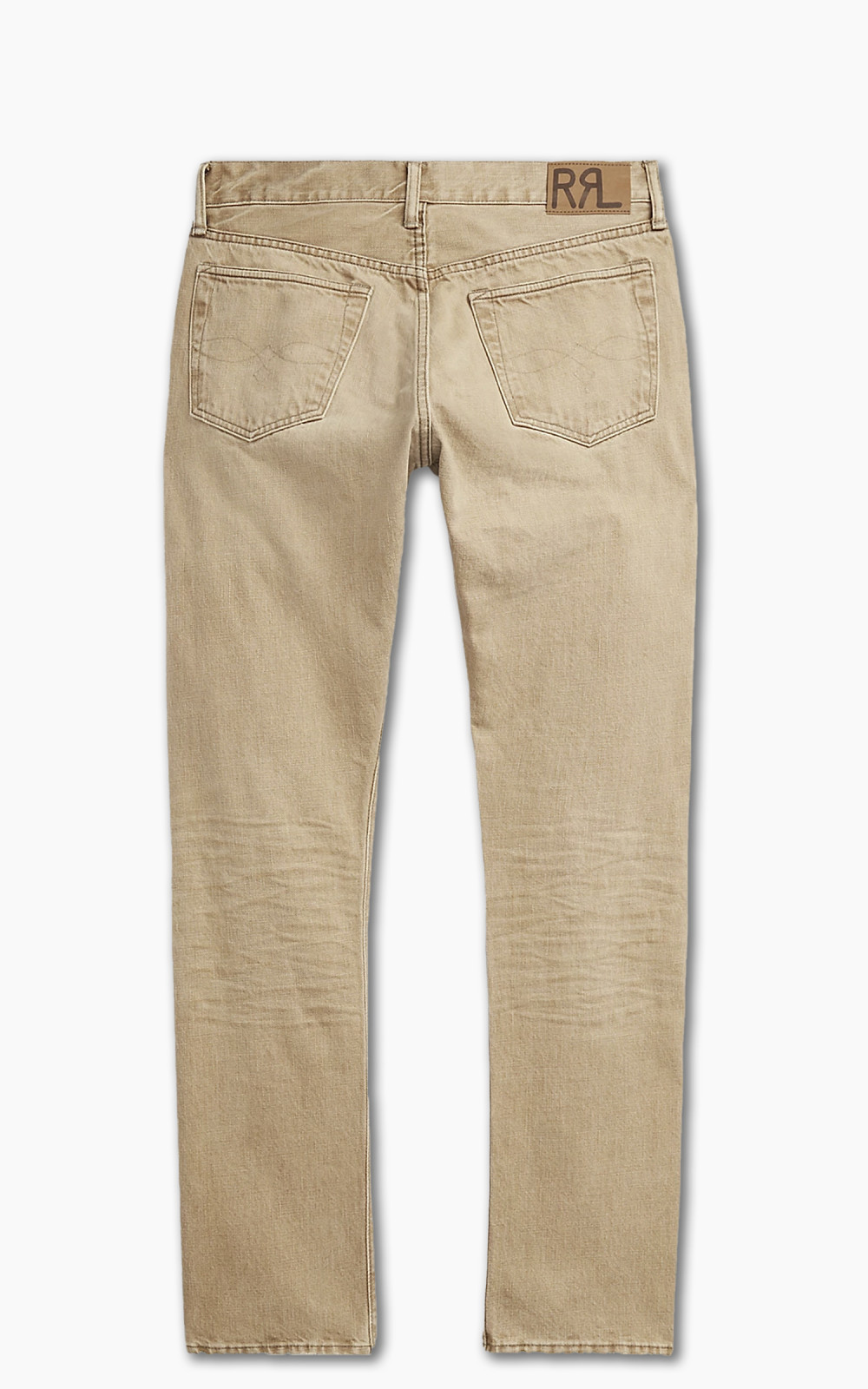 RRL Slim Fit Selvedge Jean Indigo Rinse | Cultizm