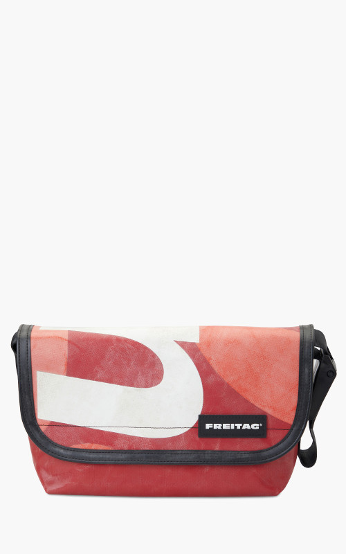 Freitag F41 Hawaii Five-O Messenger Bag XS Red 13-10