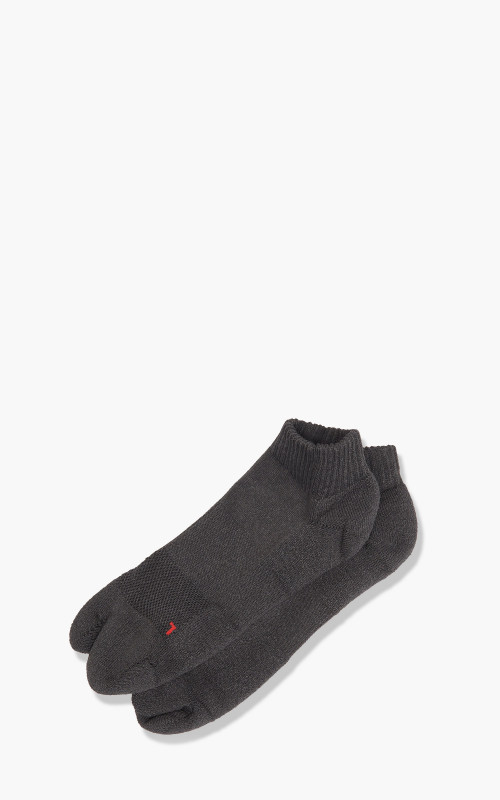 RoToTo R1365 Washi Tabi Pile Socks Charcoal R1365 CHARCOAL