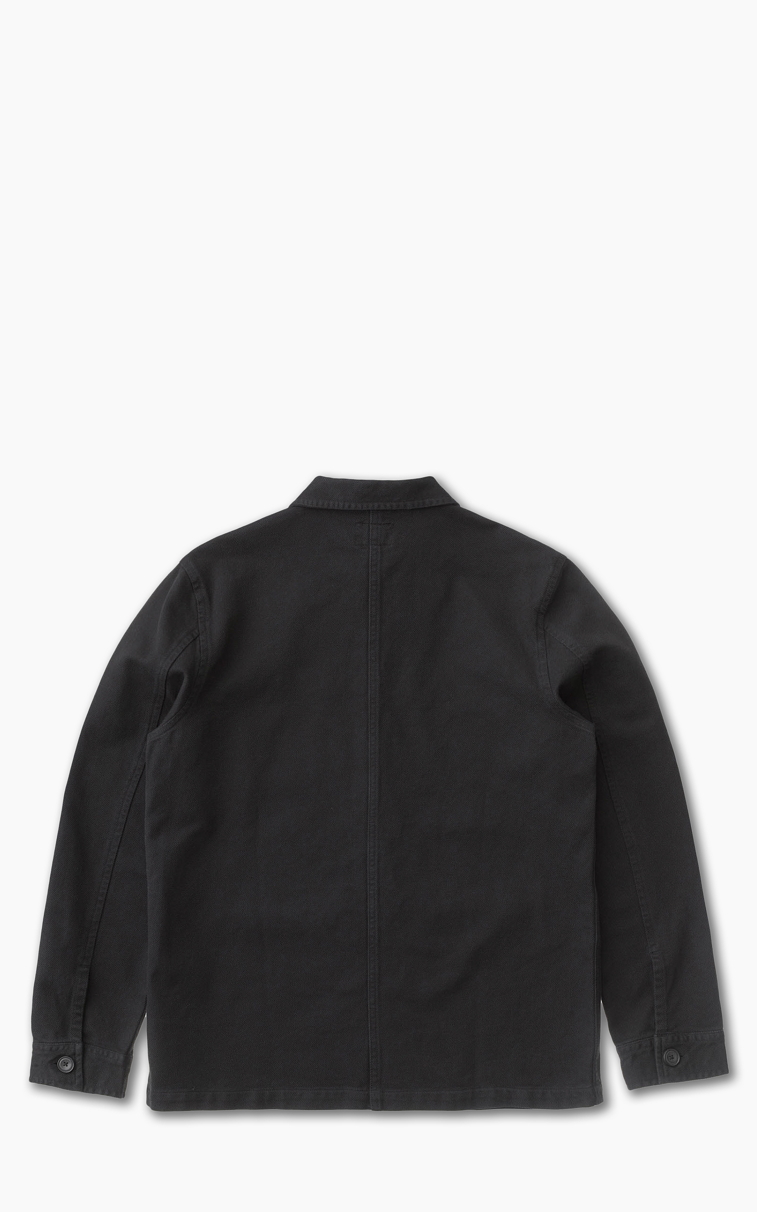 Nudie Jeans Barney Worker Jacket Black | Cultizm