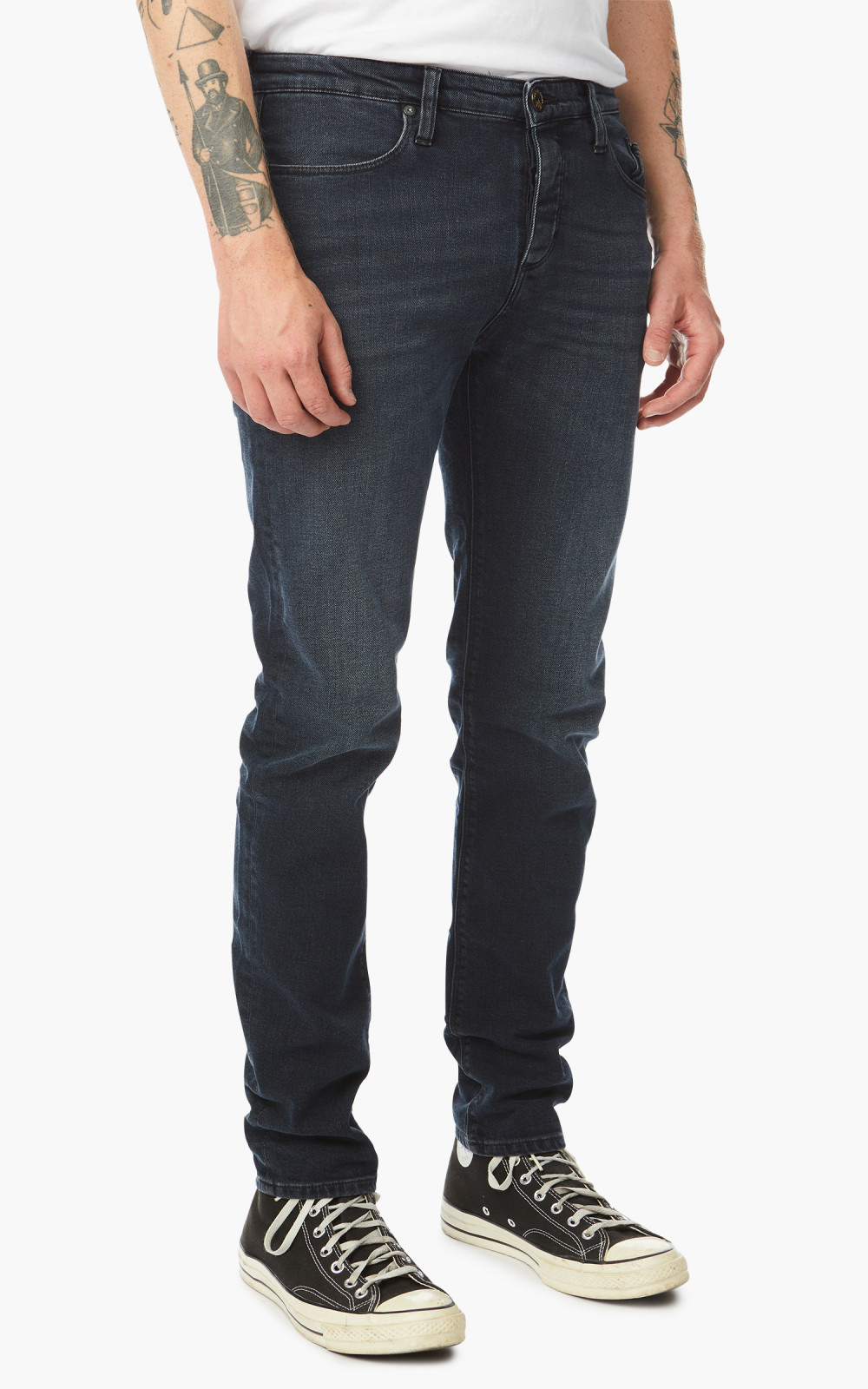 Blue de Gênes Repi 3325 Used Jeans | Cultizm Blue de Gênes Repi 3325 Used Jeans | Cultizm